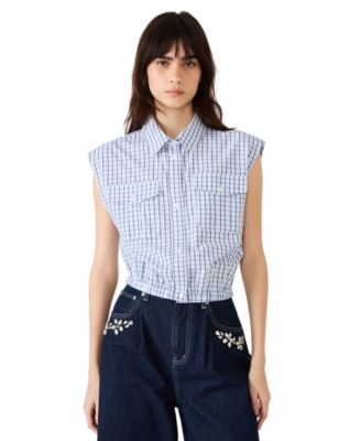 Women's Sleeveless Scout Shirt