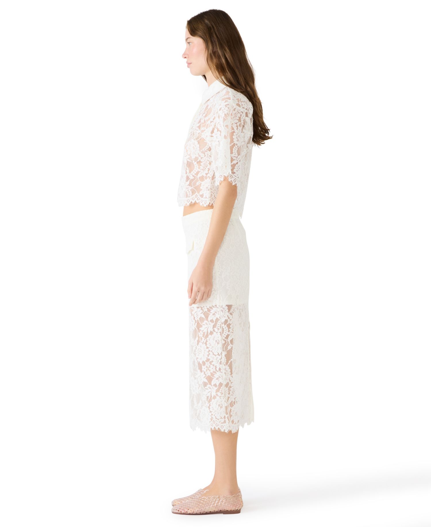 Women's Monette Calf Bodycon Skirt