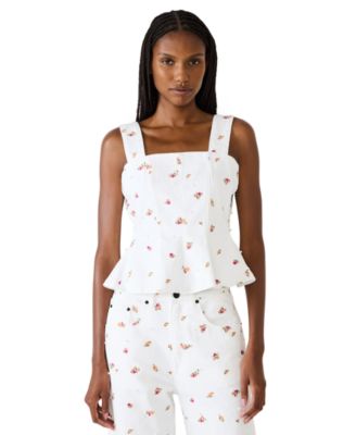 Women's Fiorella Square Neck Top