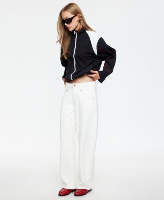 Women's Shoreline Windbreaker High Neck Jacket