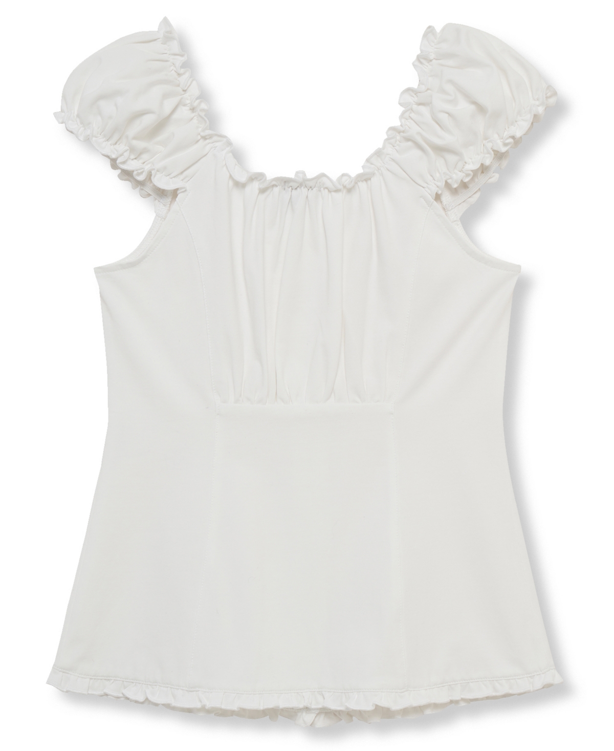 H by Habitual Girls' 7-16 Button-Front Top