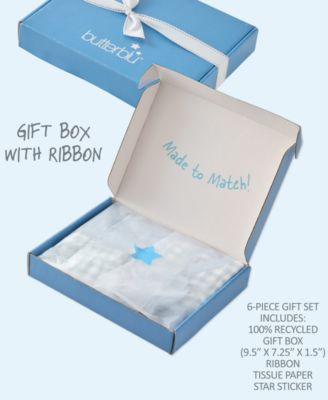 Baby Boys' or Baby Girls' Check Me Out Baby Layette Gift, 6-Piece Set