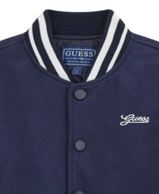 Boys' 8-18 Stand Collar Padded Bomber Jacket