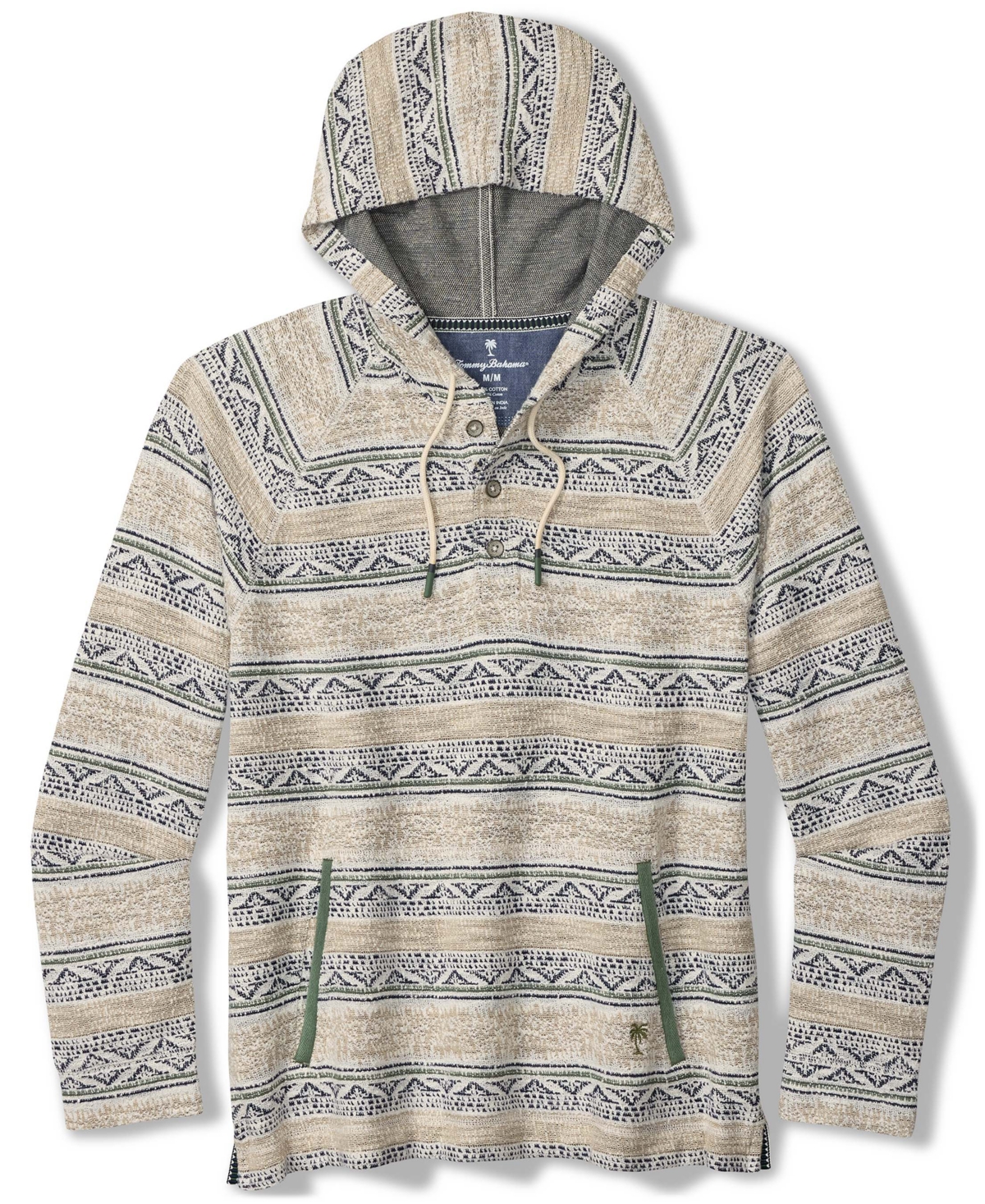 Tommy Bahama Men's Golden Sands Baja Hoodie