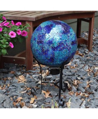 10" Mosaic Glass Gazing Globe