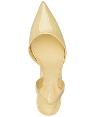 Women's Iced Slingback Kitten Heel Pumps