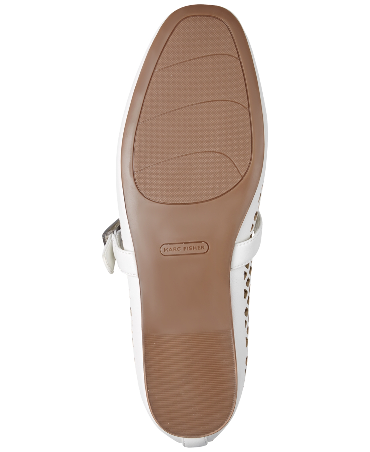 Marc Fisher Women's Baina Mesh Mary Jane Dress Flats