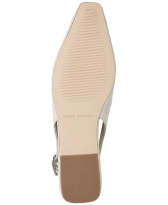 Women's Gelli Square Toe Slingback Dress Flats