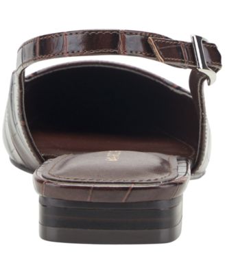 Women's Gelli Square Toe Slingback Dress Flats