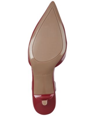 Women's Iced Slingback Kitten Heel Pumps