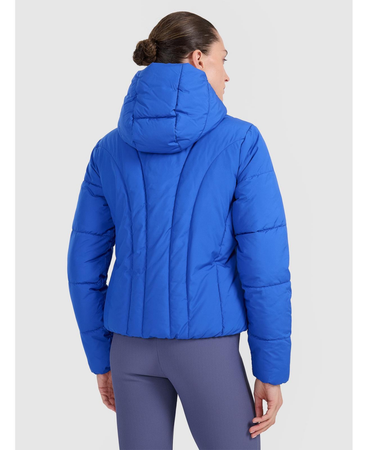 4F Women's Jacket With Synthetic Down Filling