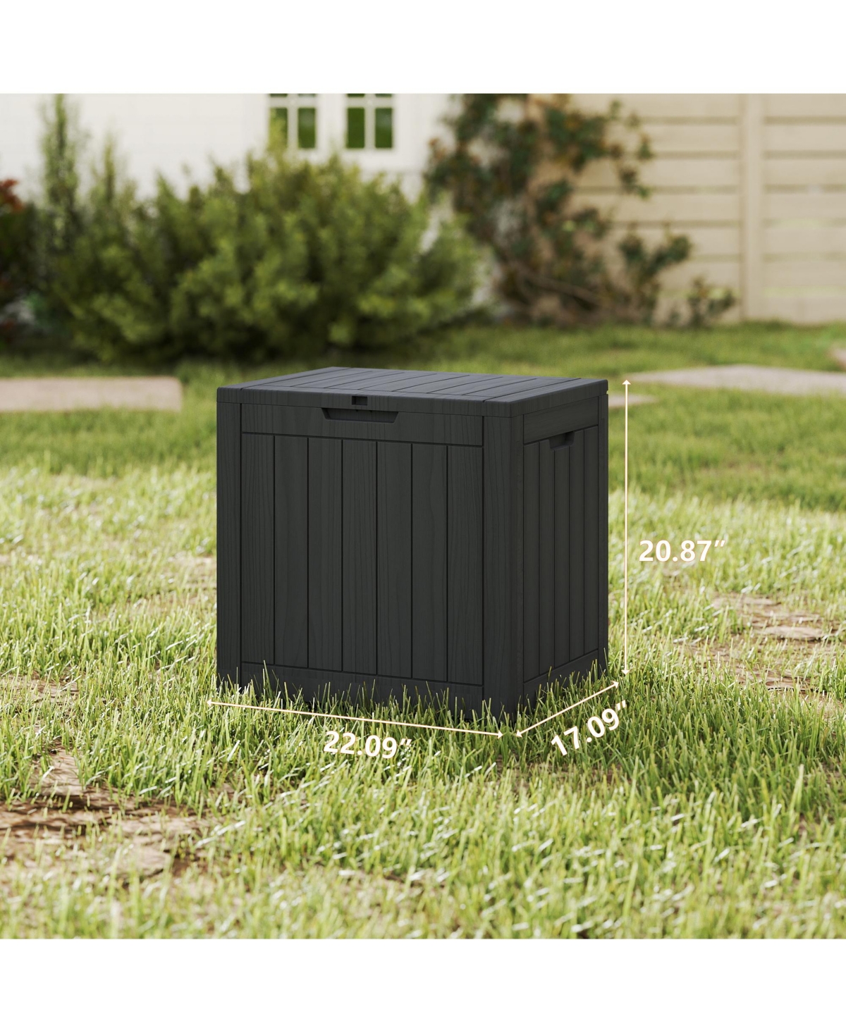 Decksplore 33 Gal. Waterproof Deck Box