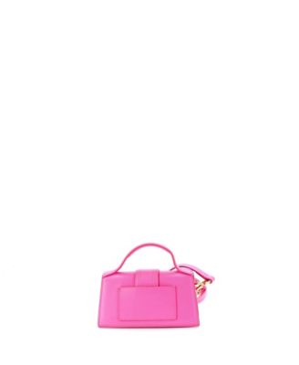 Le Bambino Top Handle Flap Bag Leather