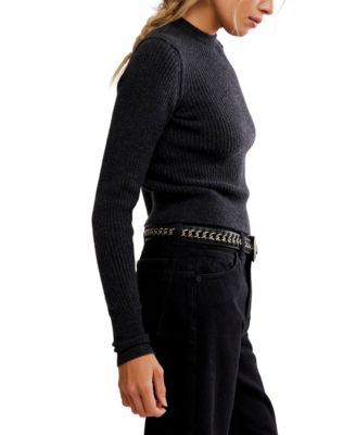 Women's Even After Mock Neck Pull-On Sweater