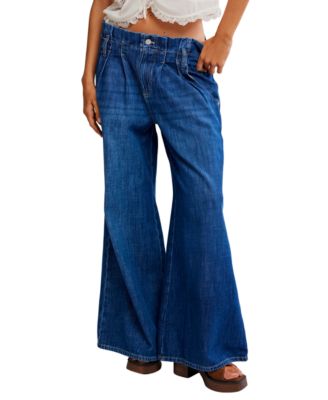 Juniors' Forager Super Wide-Leg Jeans