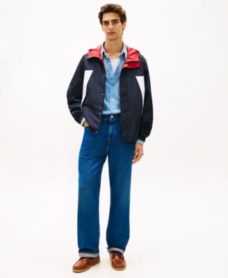 Men's Reversible Colorblock Jacket