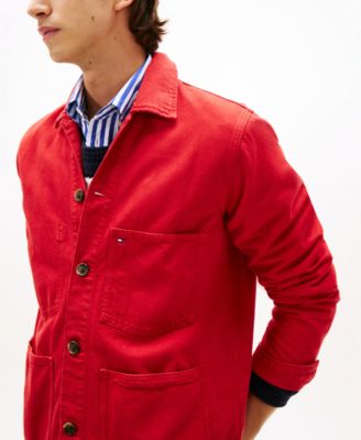 Men's Spread Collar Chore Jacket