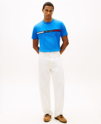 Men's Chest Insert Logo Short Sleeve T-Shirt