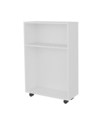 Concho Rolling Storage Cart, Versatile Compact Design for Easy Bathroom and Home Organization