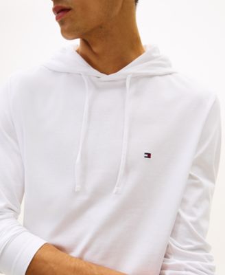 Men's Regular Hooded Long-Sleeve T-Shirt