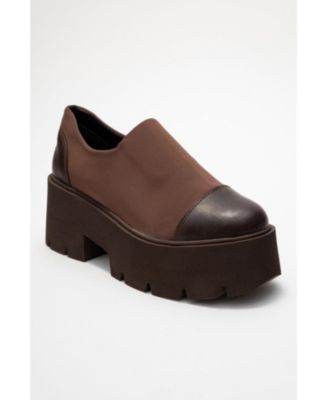 Prologue Women's Grena Platform Slip-On Shoes