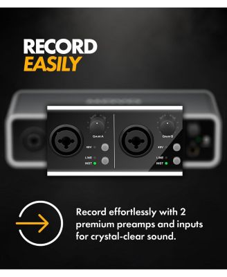 Phantom Dual Channel USB/USB-C Audio Interface