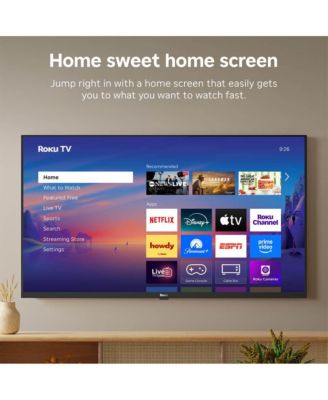 40" Select Series 1080p Full HD Smart TV – Black