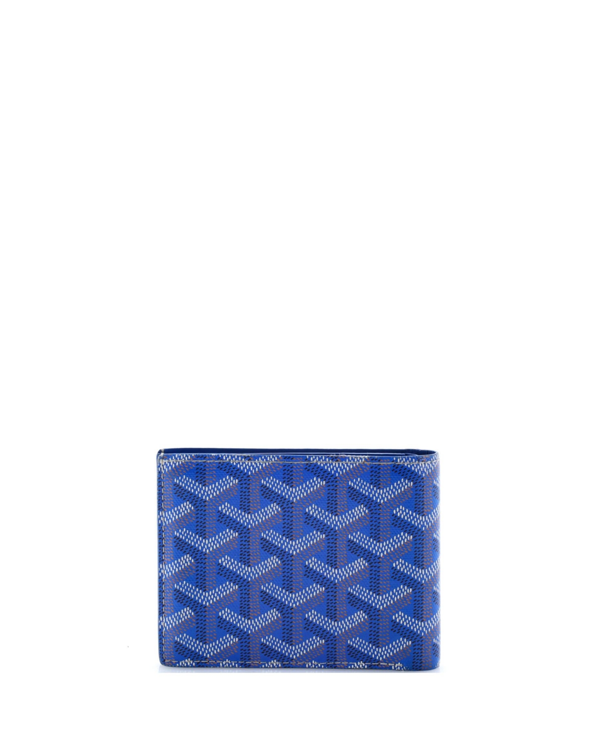 Pre-Owned Goyard Bifold Wallet Coated Canvas