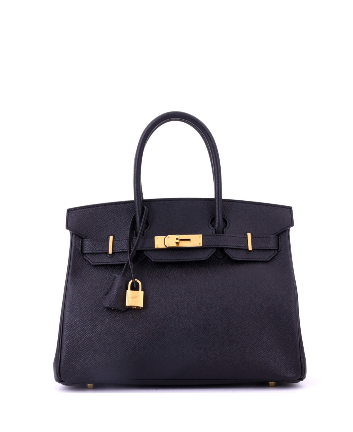 Pre-Owned Hermes Birkin 30 Handbag Epsom with Gold Hardware