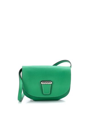 Pre-Owned HERMES Mini Convoyeur Crossbody Bag Evercolor