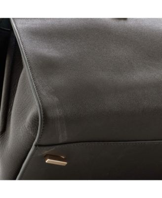 Large Hug Shoulder Bag Leather