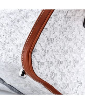 35 Croisiere Bag Coated Canvas