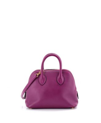 Pre-Owned HERMES Mini Bolide 1923 Bag Evercolor