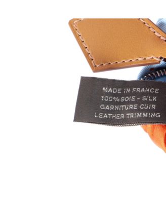 Balusoie Bag Printed Silk and Leather