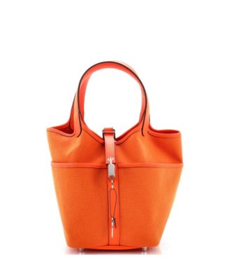 PM Cargo Picotin Lock Bag Canvas and Swift