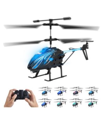 Remote Control Helicopter with LED Lights Gyro Stabilization and Modular Battery
