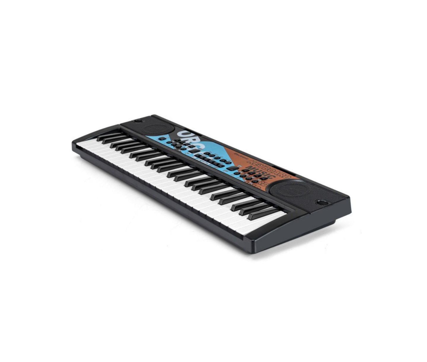 Детская игрушка HONGGE 49 Key Kids Electronic Keyboard Piano with Microphone, цвет: Чёрный — фото 10