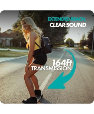 Wireless Mini DI Ultra Compact Wireless Lav Microphone System for iPhone