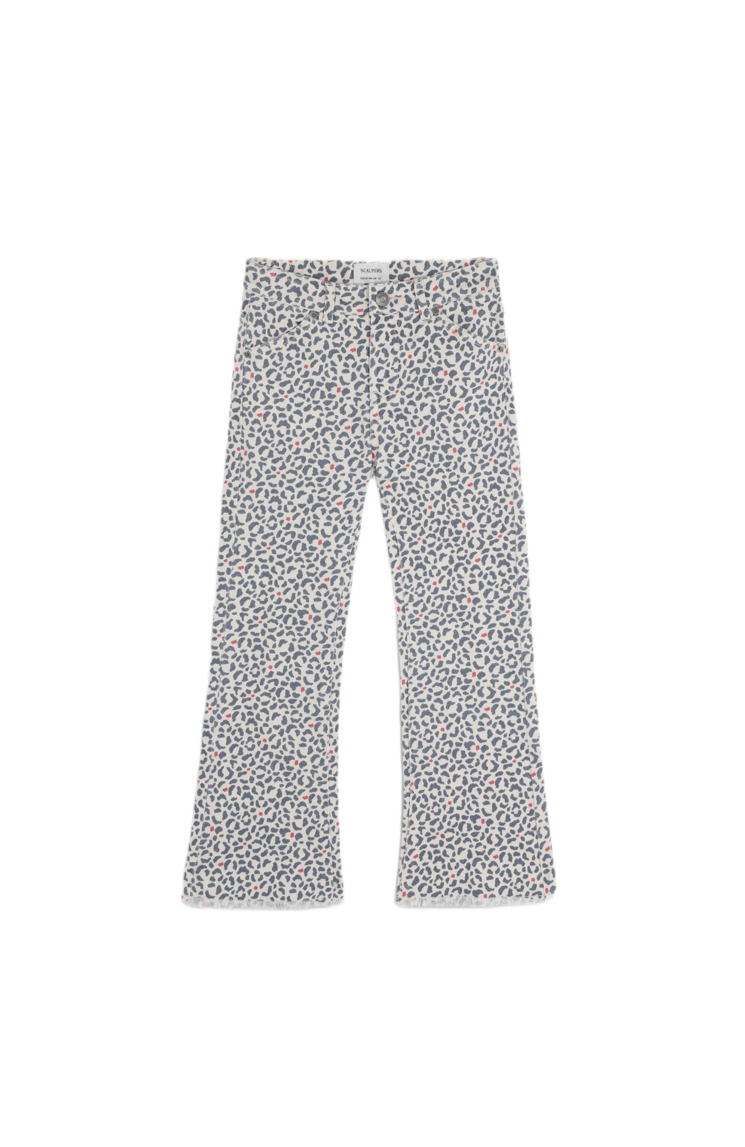 Big Girls Leo Flare Pants