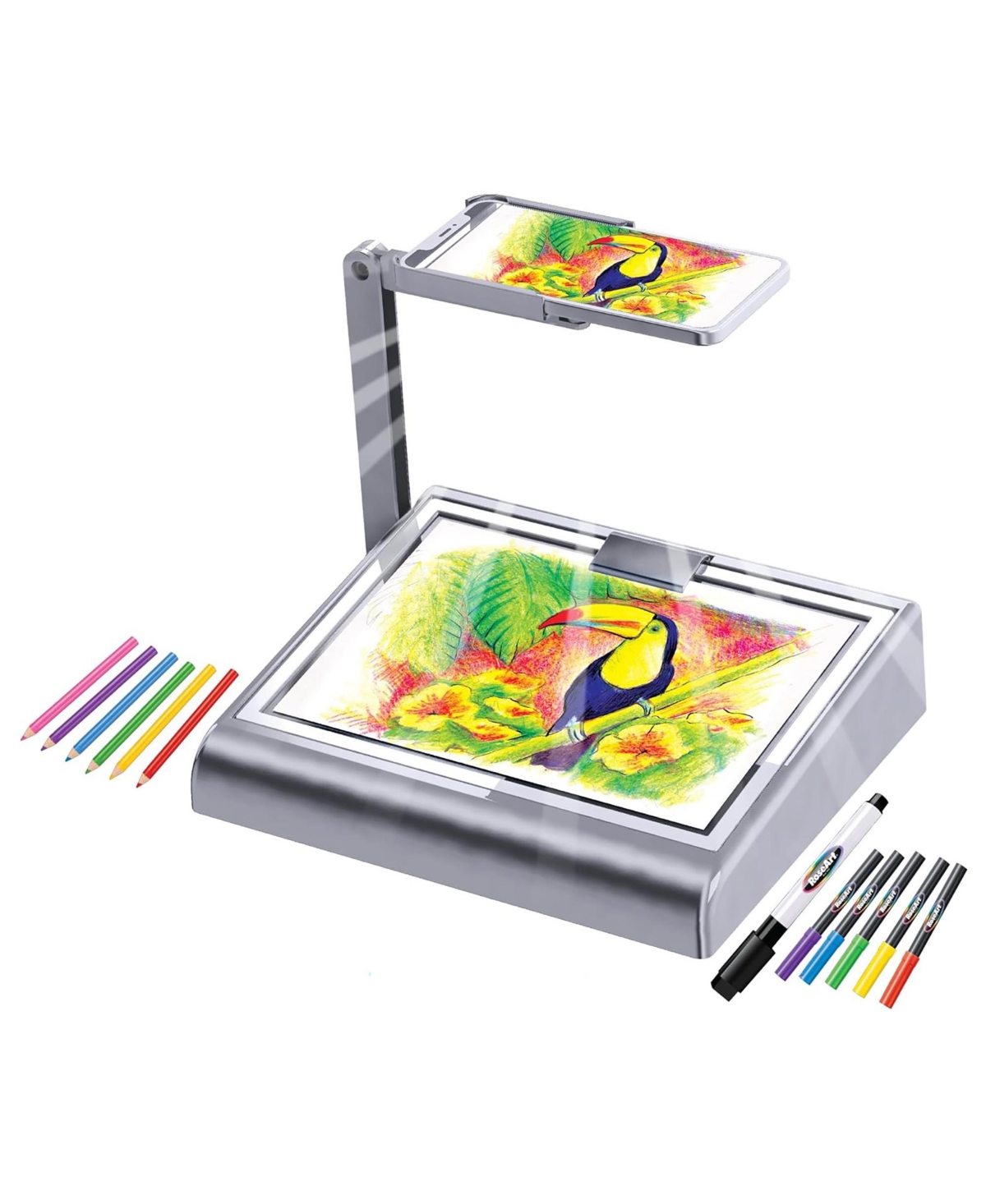 Cra-z-Art Timeless Creations: 2-In-1 Visual Art Tracing Desk