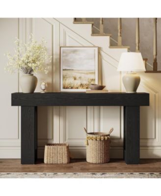 Wooden Console Table