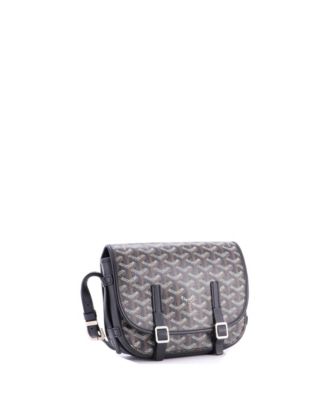 PM Belvedere Messenger Bag Coated Canvas