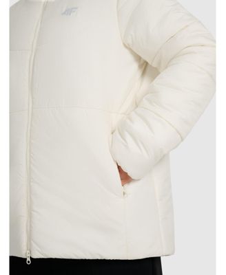 Women's synthetic-filled down jacket