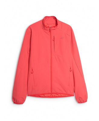 Men's Synthetic-Filled Down Trekking Jacket - Orange