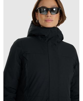 Women's transitional jacket membrane 8000 - black