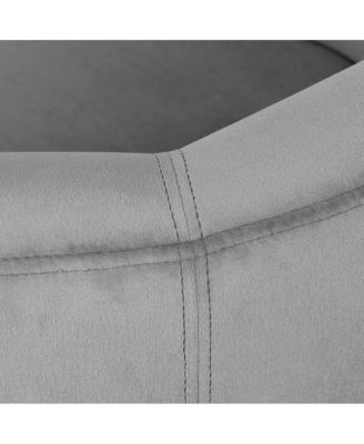 28.5″ Velvet Club Chair Accent Arm Chair for Living room