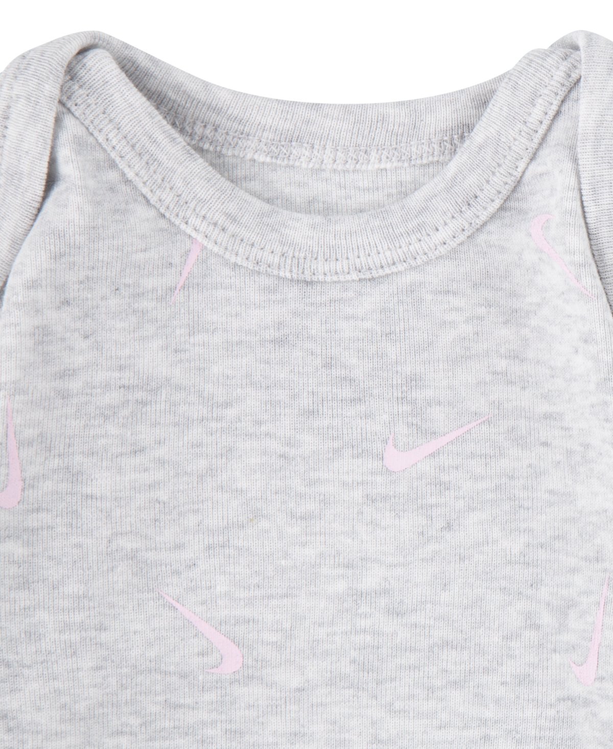 Nike Baby Boys' and Girls' Crewneck Bodysuits Pants, 3-Piece Set