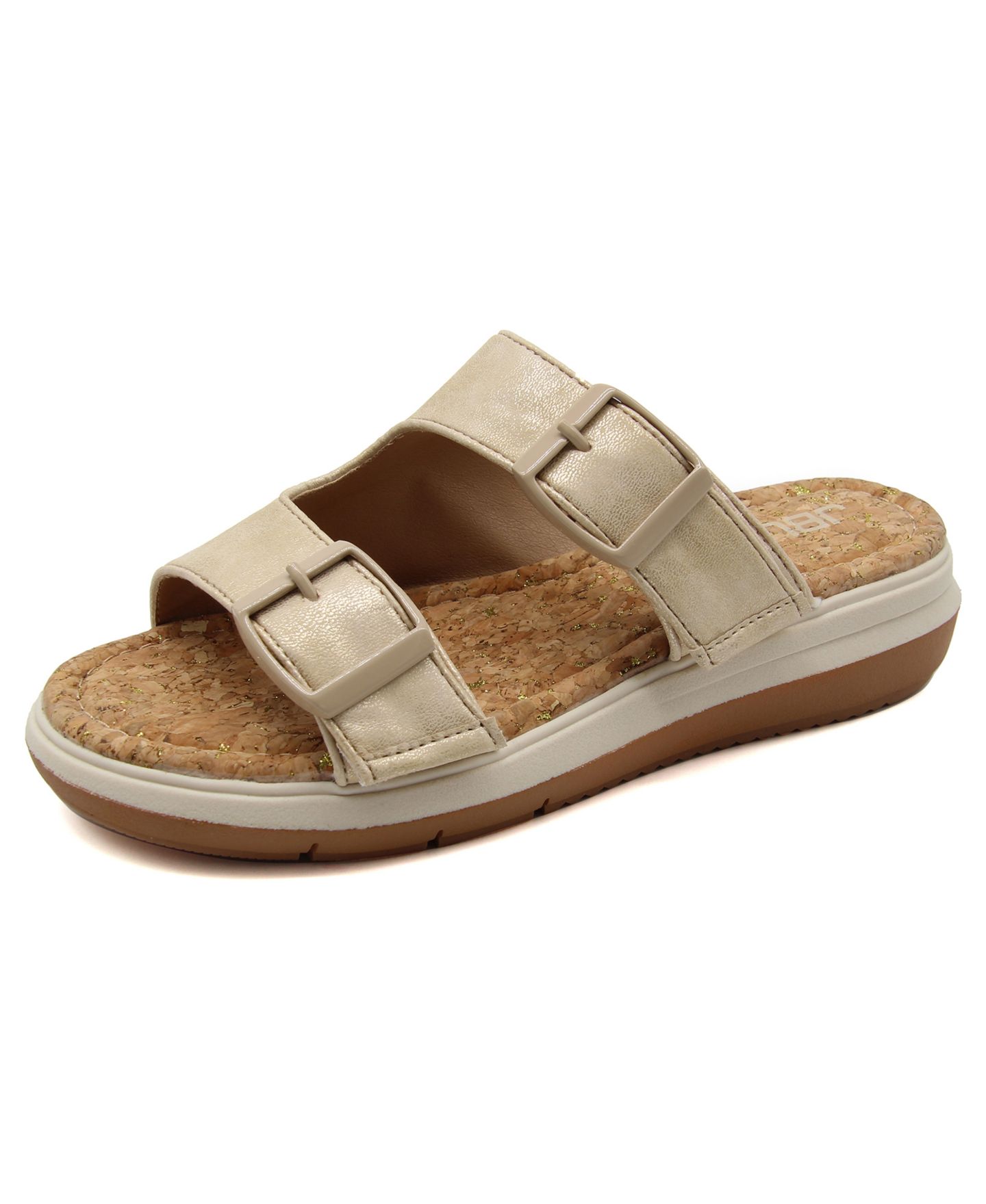 Женские сандалии JBU Kona Casual Wedge, цвет: Серо-коричневый — фото 7