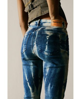 Women's TIE DYE JEANS