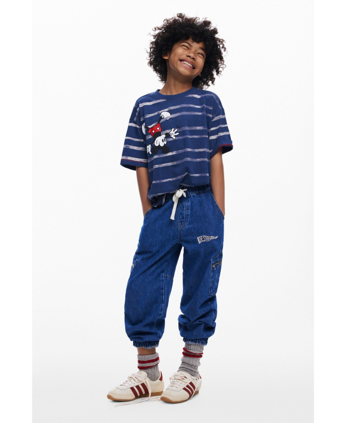 Desigual Boys Boys's Jeans with zippers